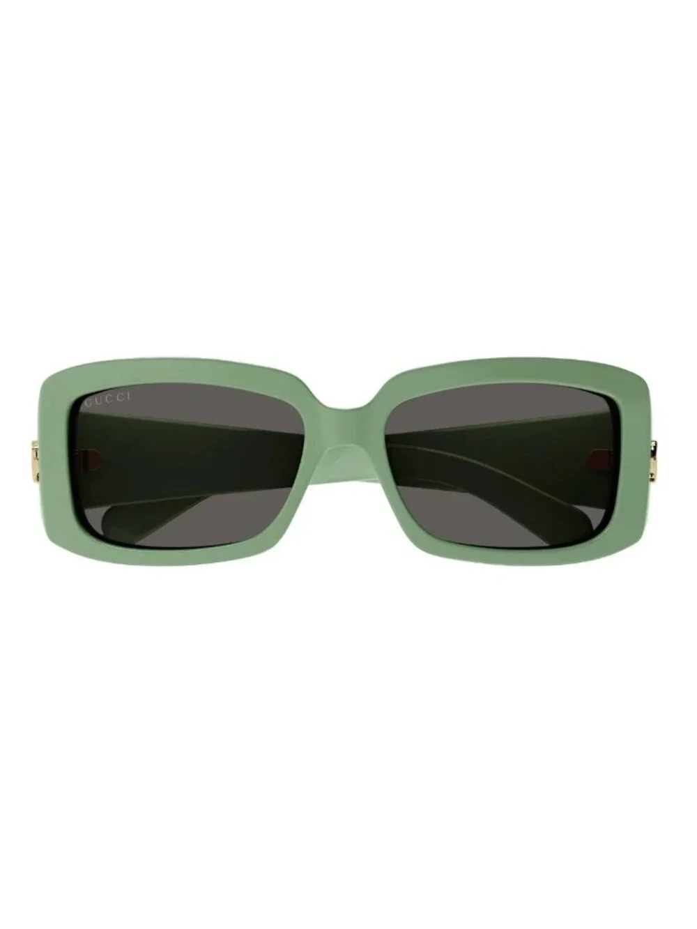 NWT Gucci Green Gray Sunglasses GG1403S 004